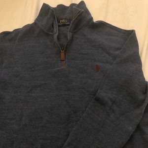 Polo sweater